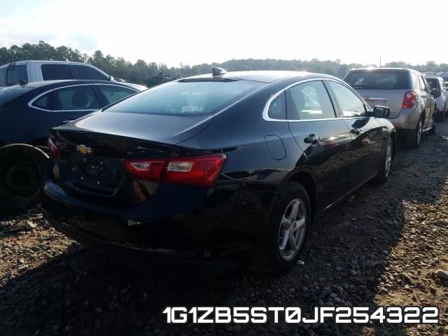 1G1ZB5ST0JF254322 фото 5