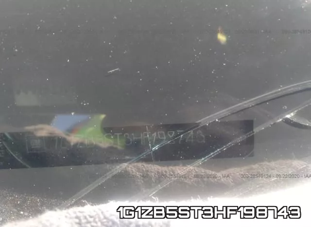 1G1ZB5ST3HF198743 фото 10