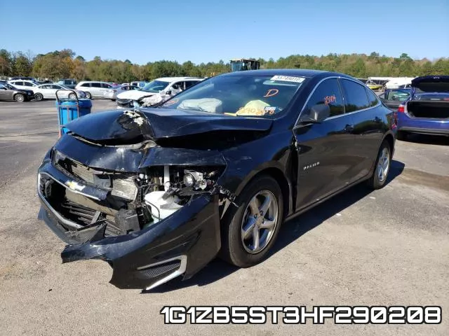 1G1ZB5ST3HF290208 фото 3