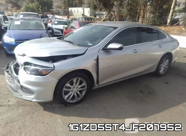 1G1ZD5ST4JF207952 фото 2