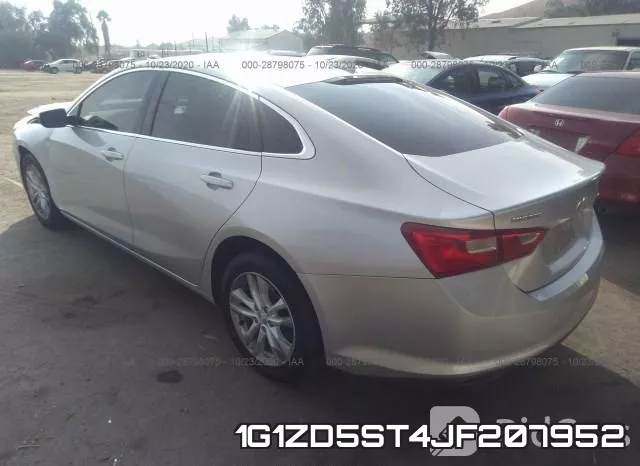 1G1ZD5ST4JF207952 фото 3