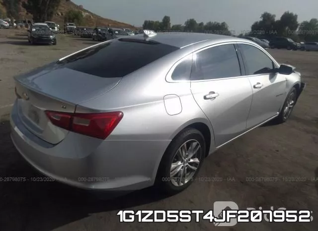 1G1ZD5ST4JF207952 фото 4