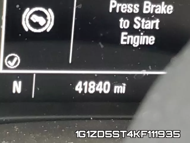 1G1ZD5ST4KF111935 фото 9