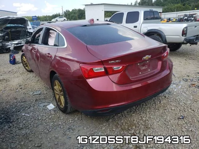 1G1ZD5ST8JF194316 фото 4