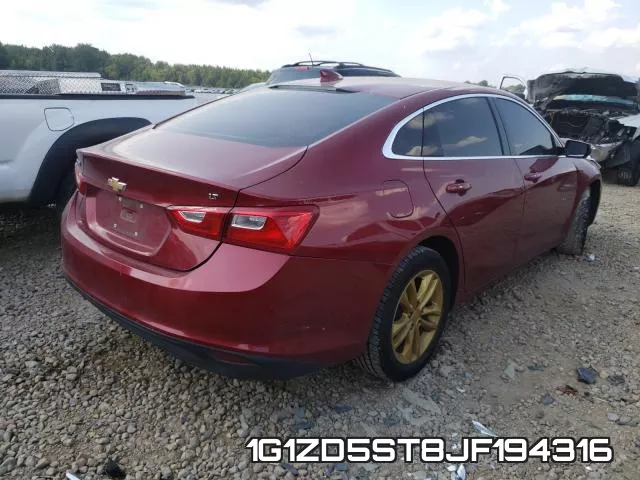 1G1ZD5ST8JF194316 фото 5