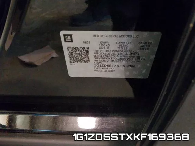 1G1ZD5STXKF169368 фото 2