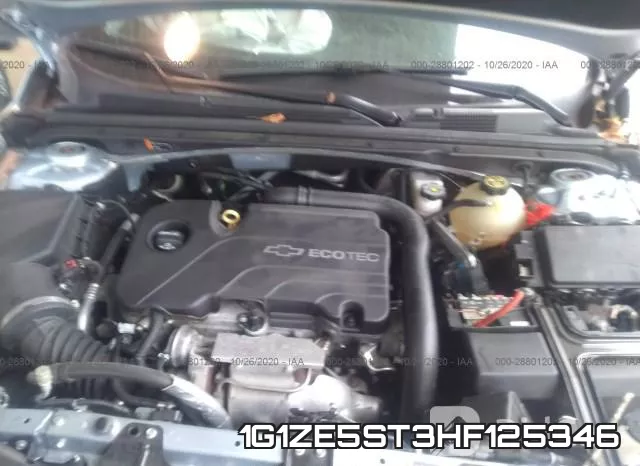 1G1ZE5ST3HF125346 фото 2