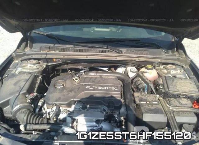 1G1ZE5ST6HF155120 фото 2