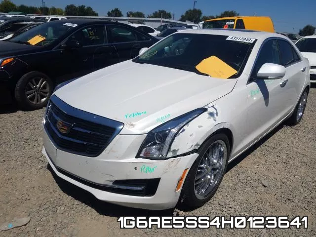 1G6AE5SS4H0123641 фото 3