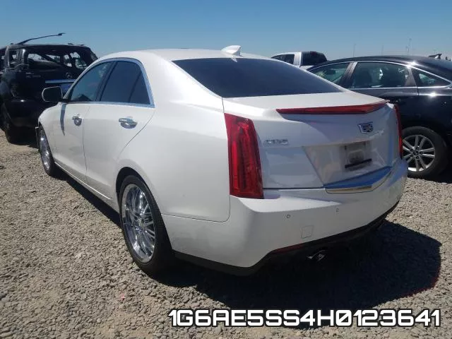 1G6AE5SS4H0123641 фото 4