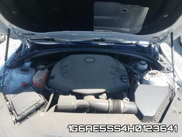 1G6AE5SS4H0123641 фото 8