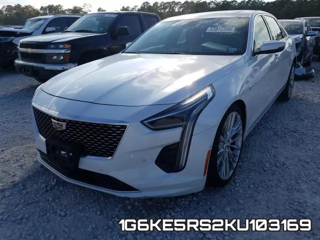 1G6KE5RS2KU103169 фото 2