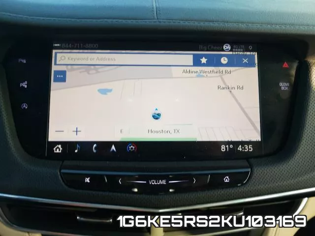 1G6KE5RS2KU103169 фото 9