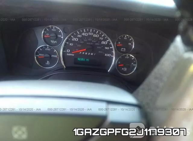 1GAZGPFG2J1179307 фото 8