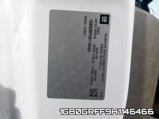 1GB0GRFF9H1146466 фото 2