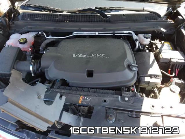 1GCGTBEN5K1312723 фото 8