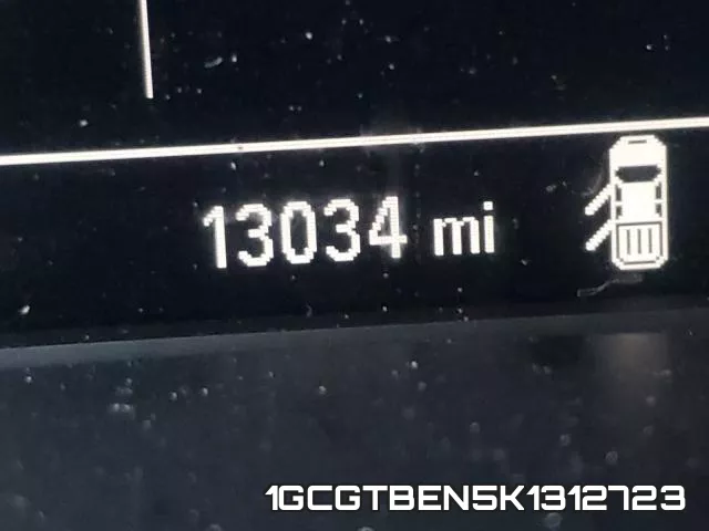 1GCGTBEN5K1312723 фото 9