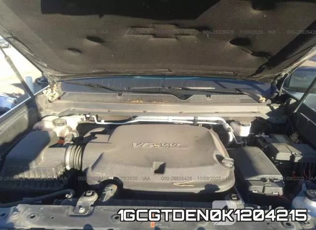 1GCGTDEN0K1204215 фото 2