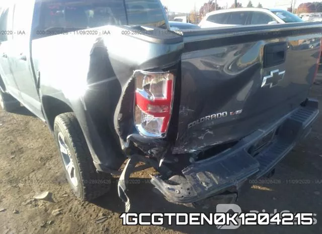 1GCGTDEN0K1204215 фото 7