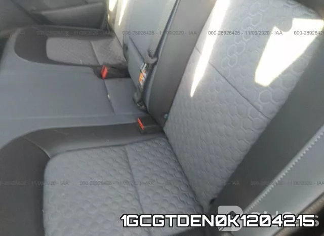1GCGTDEN0K1204215 фото 9