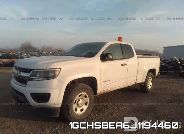 1GCHSBEA6J1194460 фото 3