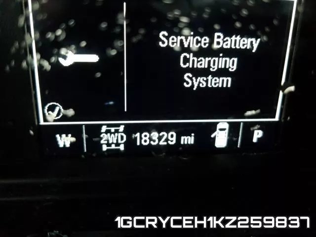 1GCRYCEH1KZ259837 фото 9