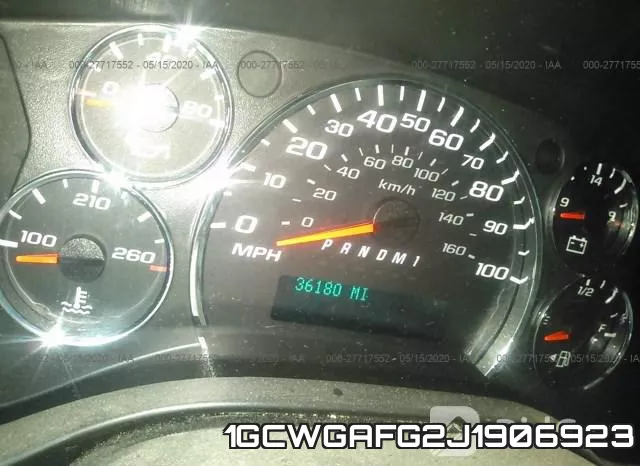 1GCWGAFG2J1906923 фото 8