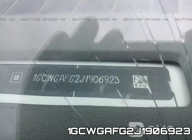 1GCWGAFG2J1906923 фото 10