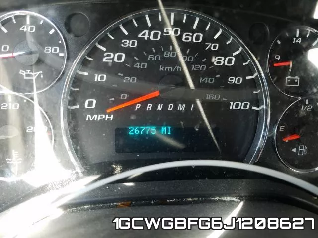 1GCWGBFG6J1208627 фото 9