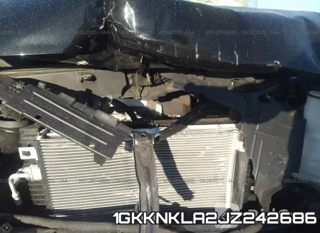 1GKKNKLA2JZ242686 фото 2