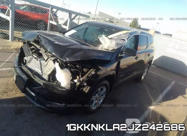 1GKKNKLA2JZ242686 фото 3