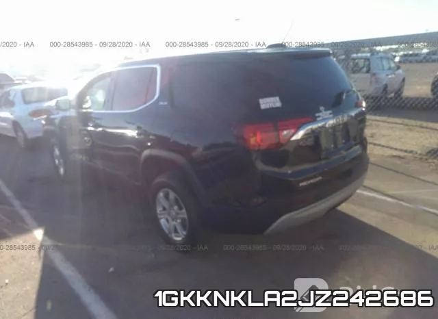 1GKKNKLA2JZ242686 фото 4