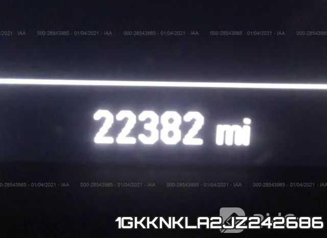 1GKKNKLA2JZ242686 фото 8