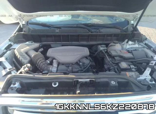 1GKKNNLS6KZ220878 фото 2