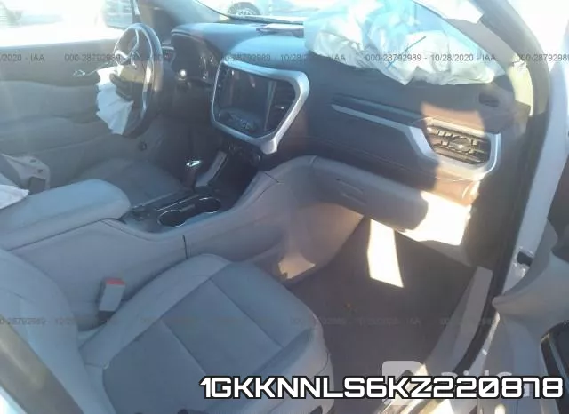 1GKKNNLS6KZ220878 фото 6