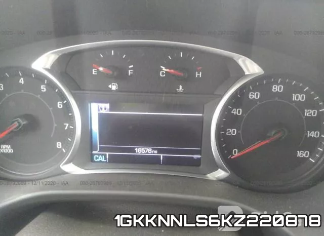 1GKKNNLS6KZ220878 фото 8
