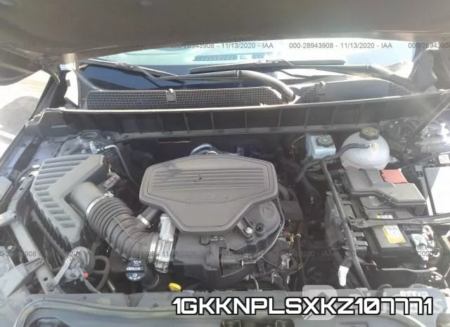 1GKKNPLSXKZ107771 фото 2