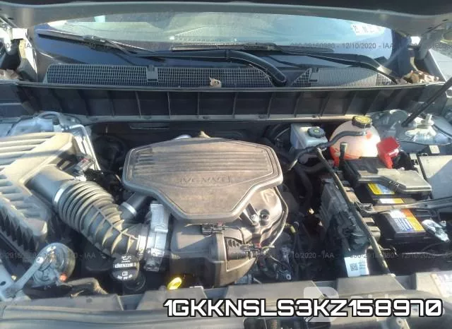 1GKKNSLS3KZ158970 фото 2