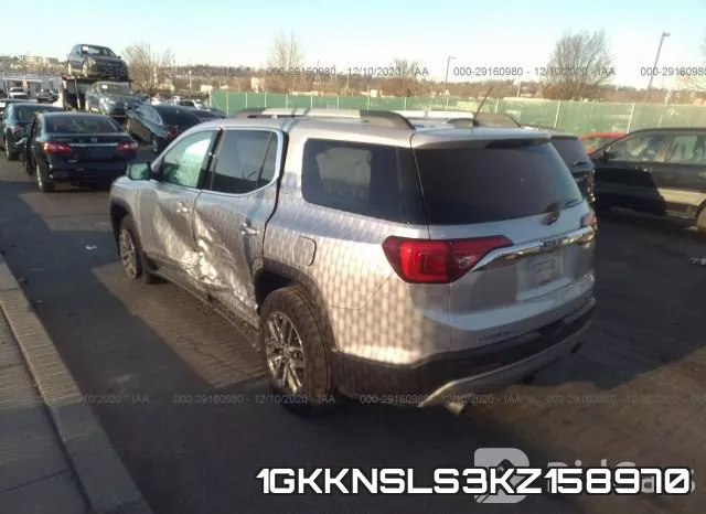 1GKKNSLS3KZ158970 фото 4