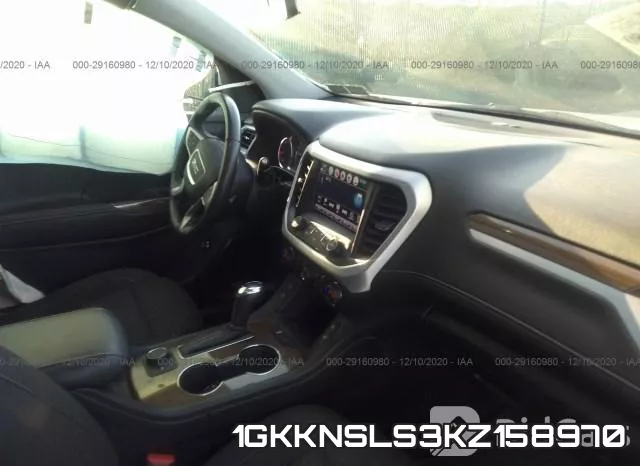 1GKKNSLS3KZ158970 фото 6