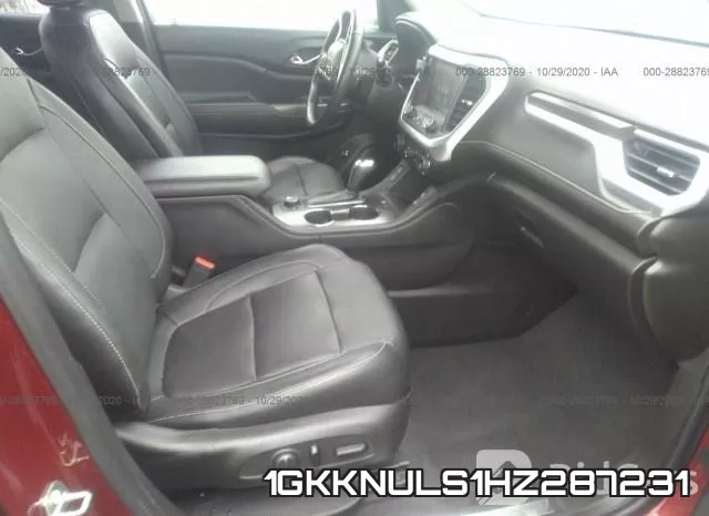 1GKKNULS1HZ287231 фото 6
