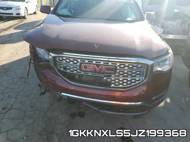 1GKKNXLS5JZ199368 фото 8
