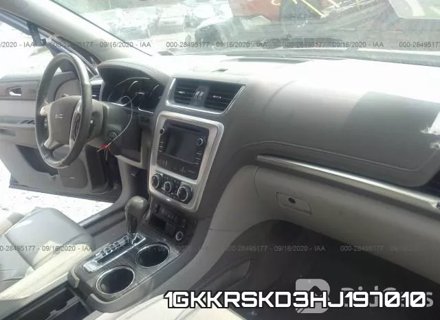 1GKKRSKD3HJ197010 фото 6