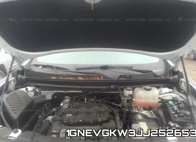 1GNEVGKW3JJ252653 фото 2