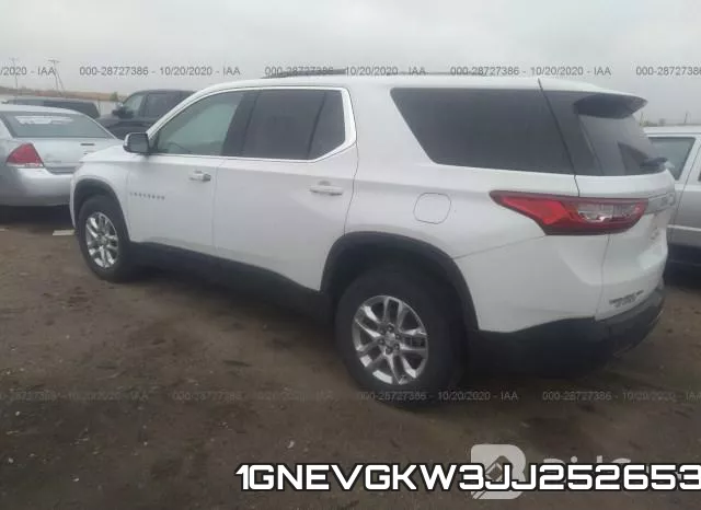 1GNEVGKW3JJ252653 фото 4