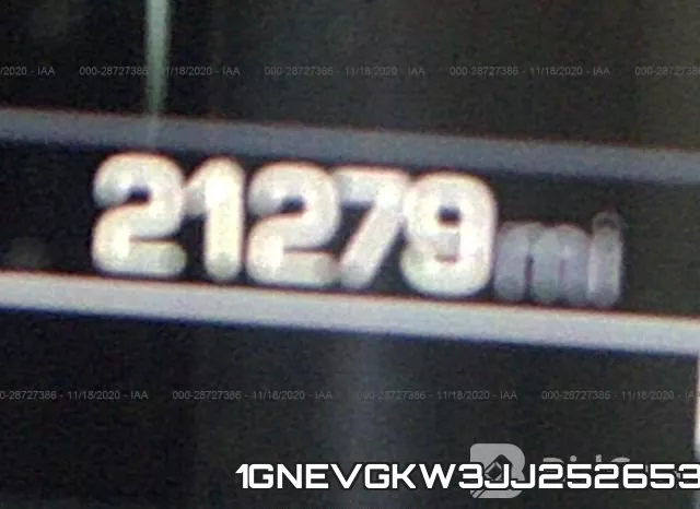 1GNEVGKW3JJ252653 фото 8