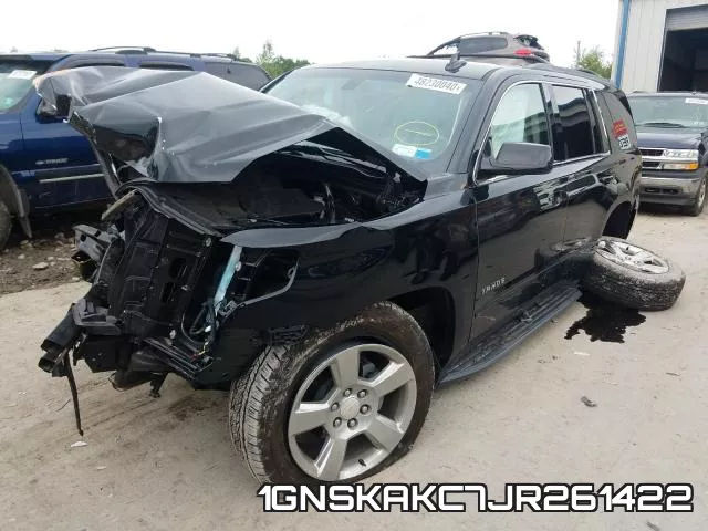1GNSKAKC7JR261422 фото 3