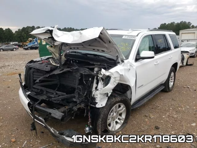 1GNSKBKC2KR178603 фото 3