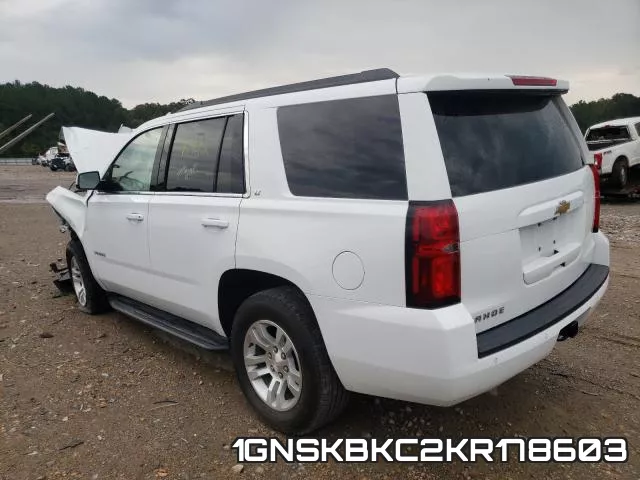 1GNSKBKC2KR178603 фото 4