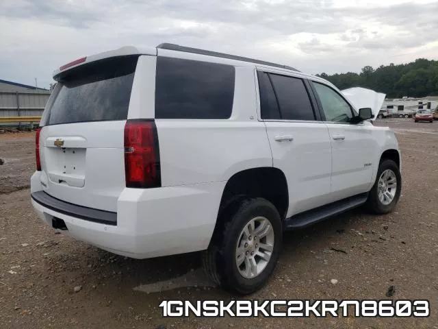 1GNSKBKC2KR178603 фото 5